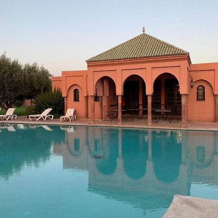 Villa Avec Piscine A Marrakech Марракеш Экстерьер фото