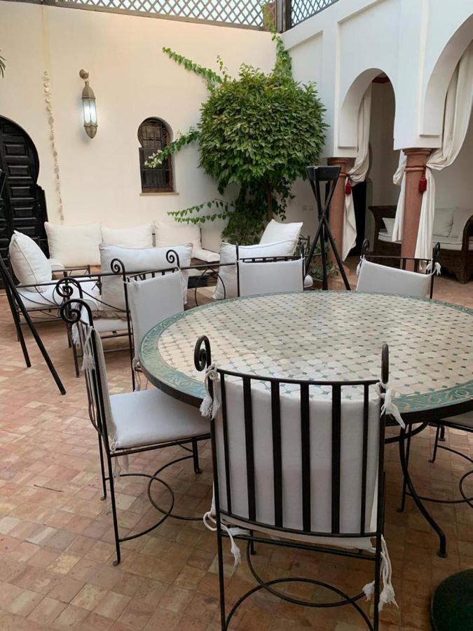Villa Avec Piscine A Marrakech Марракеш Экстерьер фото
