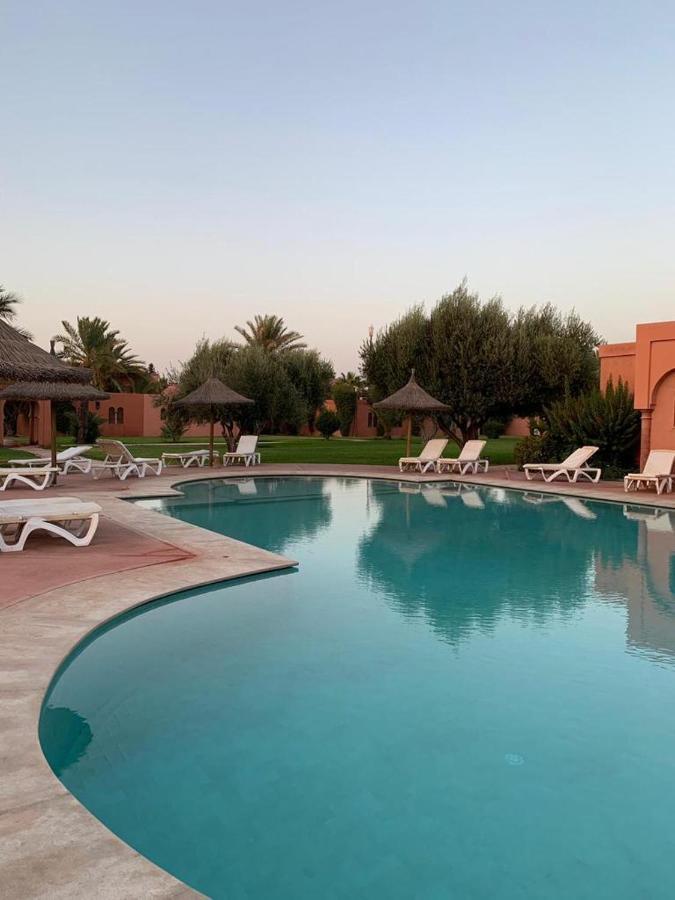 Villa Avec Piscine A Marrakech Марракеш Экстерьер фото