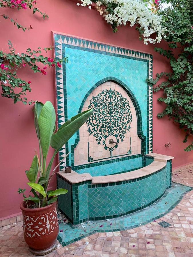 Villa Avec Piscine A Marrakech Марракеш Экстерьер фото