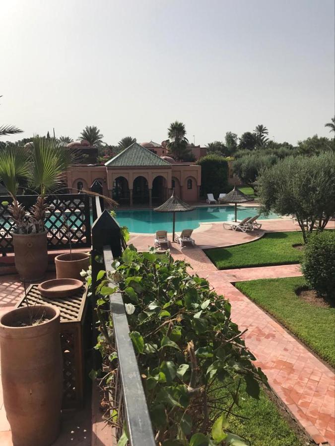 Villa Avec Piscine A Marrakech Марракеш Экстерьер фото