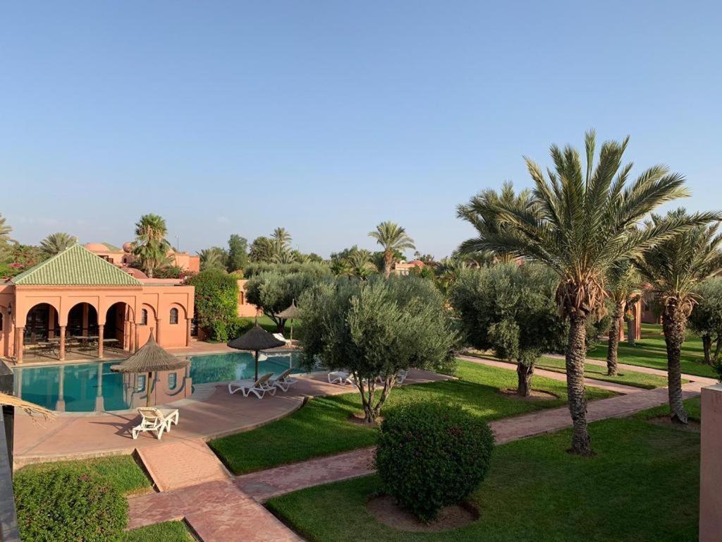 Villa Avec Piscine A Marrakech Марракеш Экстерьер фото