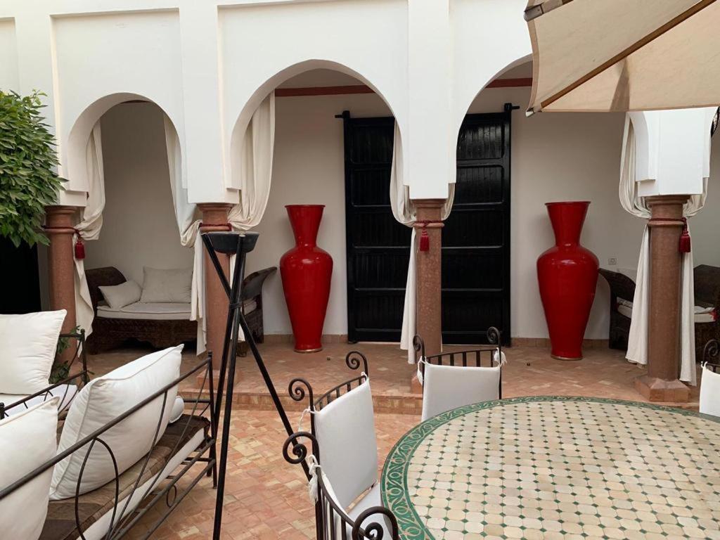 Villa Avec Piscine A Marrakech Марракеш Экстерьер фото