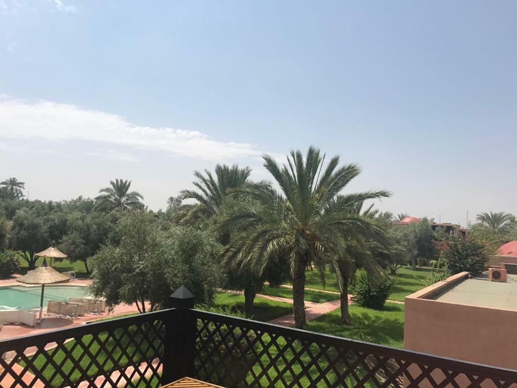Villa Avec Piscine A Marrakech Марракеш Экстерьер фото
