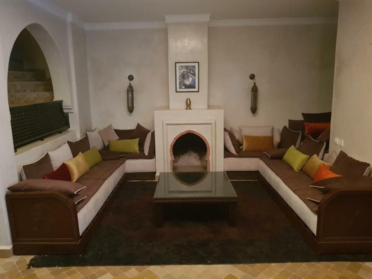 Villa Avec Piscine A Marrakech Марракеш Экстерьер фото