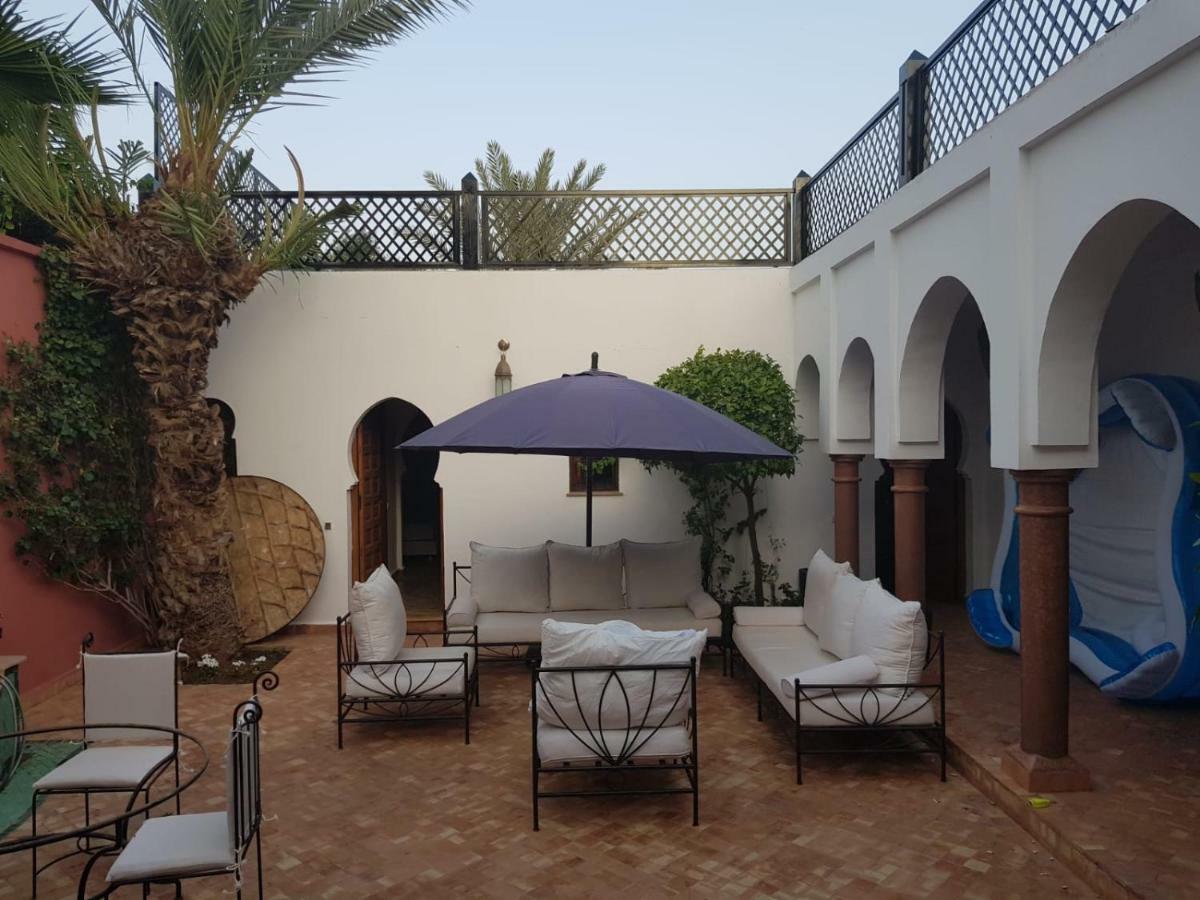 Villa Avec Piscine A Marrakech Марракеш Экстерьер фото