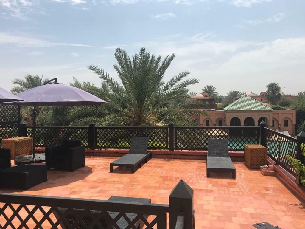 Villa Avec Piscine A Marrakech Марракеш Экстерьер фото