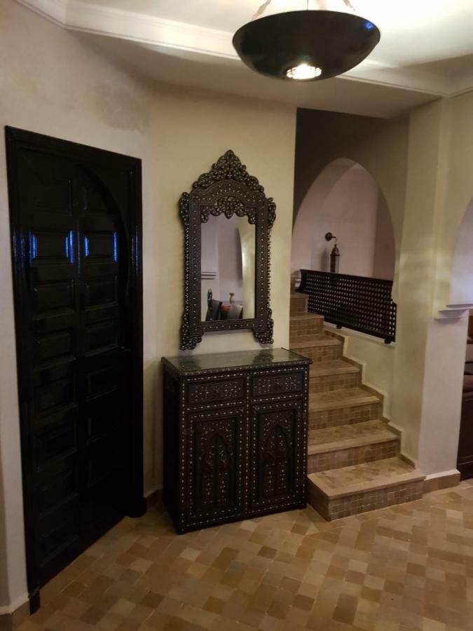 Villa Avec Piscine A Marrakech Марракеш Экстерьер фото