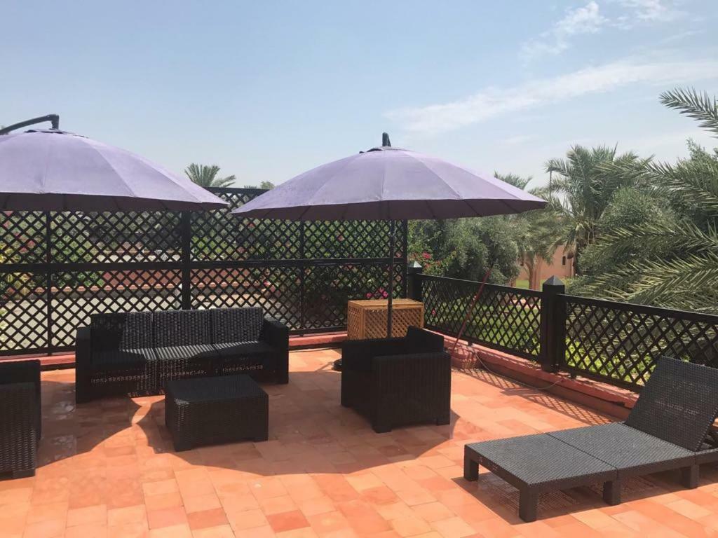Villa Avec Piscine A Marrakech Марракеш Экстерьер фото