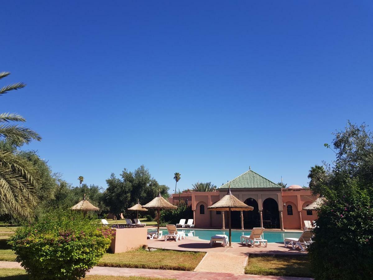 Villa Avec Piscine A Marrakech Марракеш Экстерьер фото