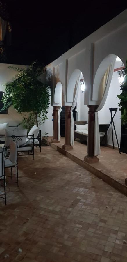 Villa Avec Piscine A Marrakech Марракеш Экстерьер фото