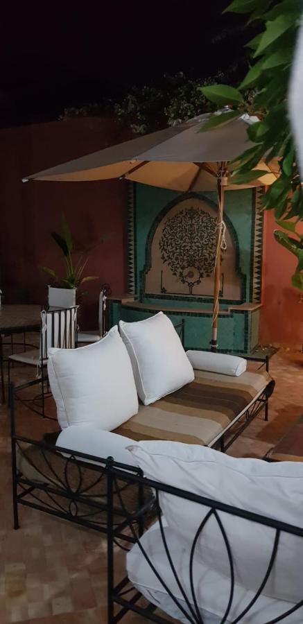 Villa Avec Piscine A Marrakech Марракеш Экстерьер фото