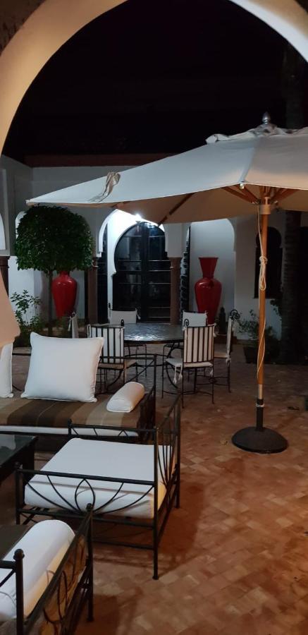 Villa Avec Piscine A Marrakech Марракеш Экстерьер фото