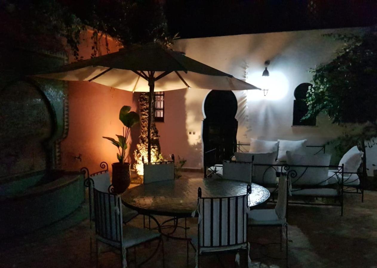 Villa Avec Piscine A Marrakech Марракеш Экстерьер фото