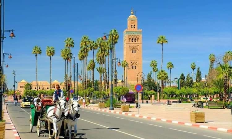 Villa Avec Piscine A Marrakech Марракеш Экстерьер фото