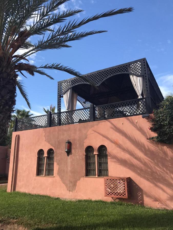 Villa Avec Piscine A Marrakech Марракеш Экстерьер фото
